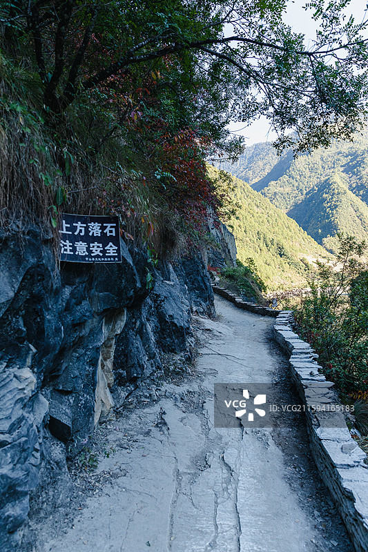 丙中洛茶马驿道是连接云南省贡山独龙族怒族自治县与西藏察隅县察瓦龙乡的人马通行古道，位于怒江州贡山县。图片素材