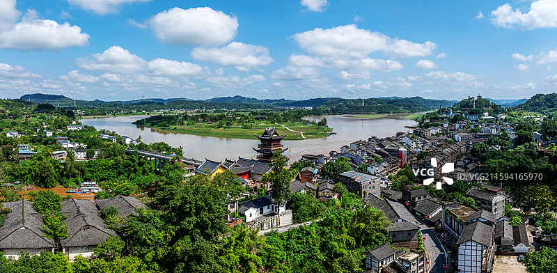 重庆市铜梁区安居古城图片素材