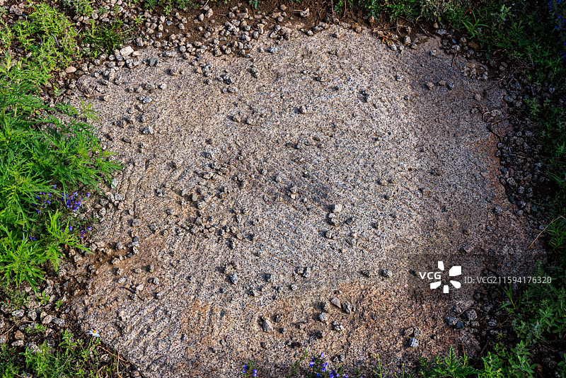 蒙古国哈拉和林元初都城万安宫遗址图片素材