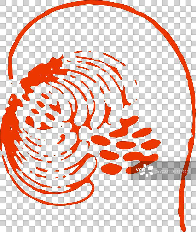 传统图案，剪纸艺术，花 花纹 装饰 点缀图片素材