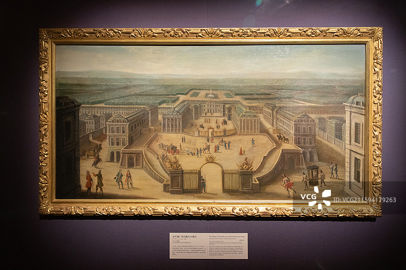 故宫乐林泉中外园林文化展图片素材