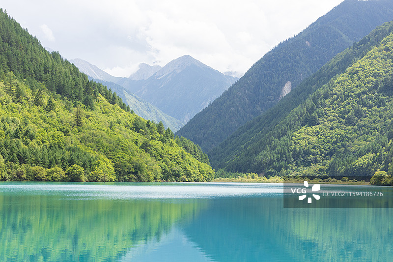 九寨沟图片素材