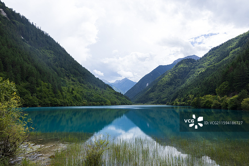 九寨沟图片素材