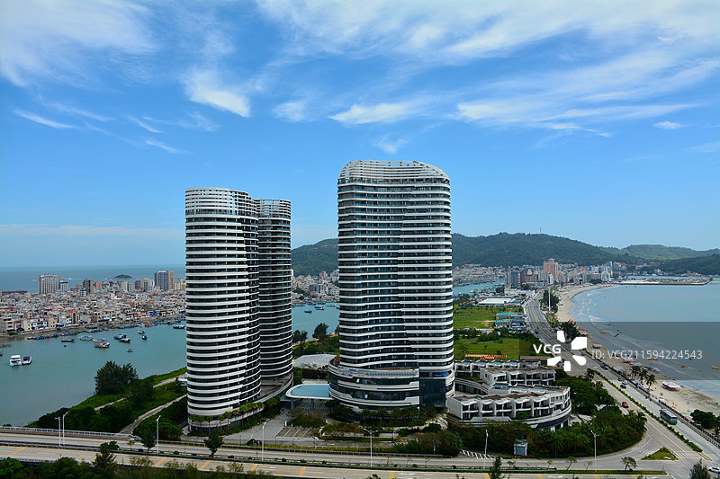 惠州双月湾温德姆至尊豪廷度假酒店图片素材