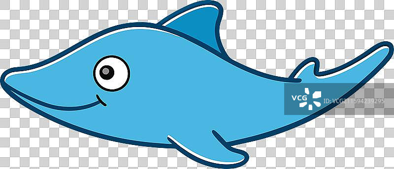 清洁鳐鱼图标图片素材