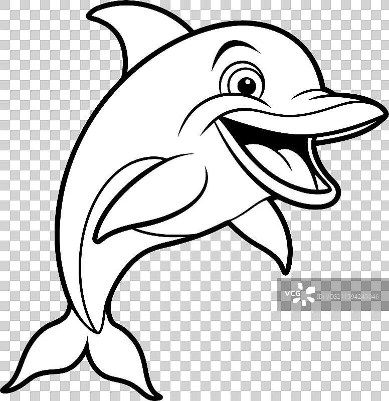 攀鲈鱼敲门图标图片素材