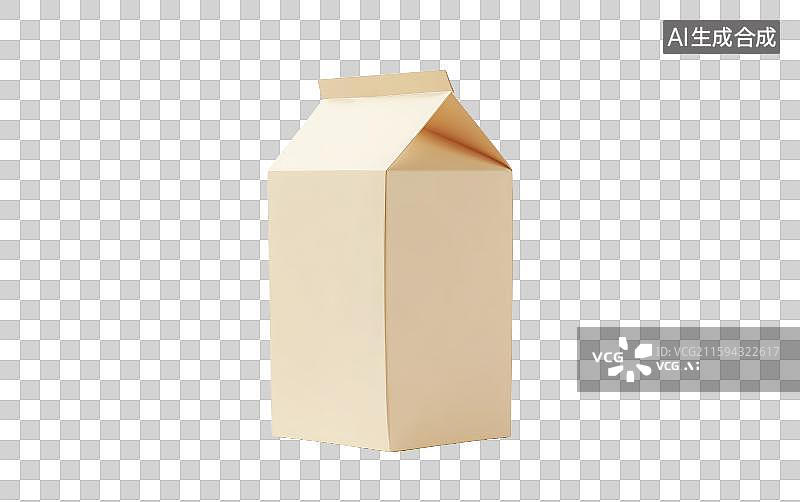 【AI数字艺术】免扣元素一个牛皮纸包图片素材