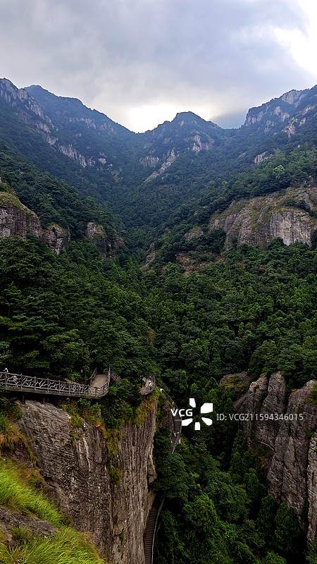 雁荡山灵岩景区图片素材