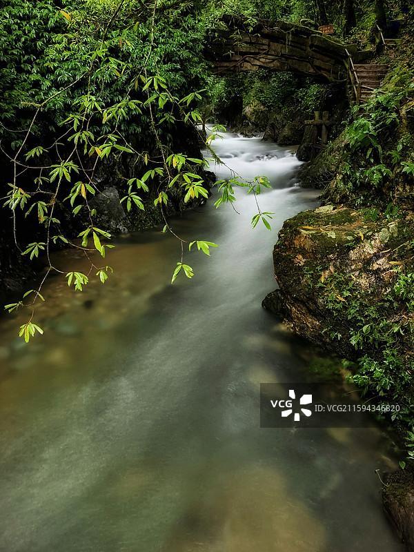 哀牢山石门峡图片素材