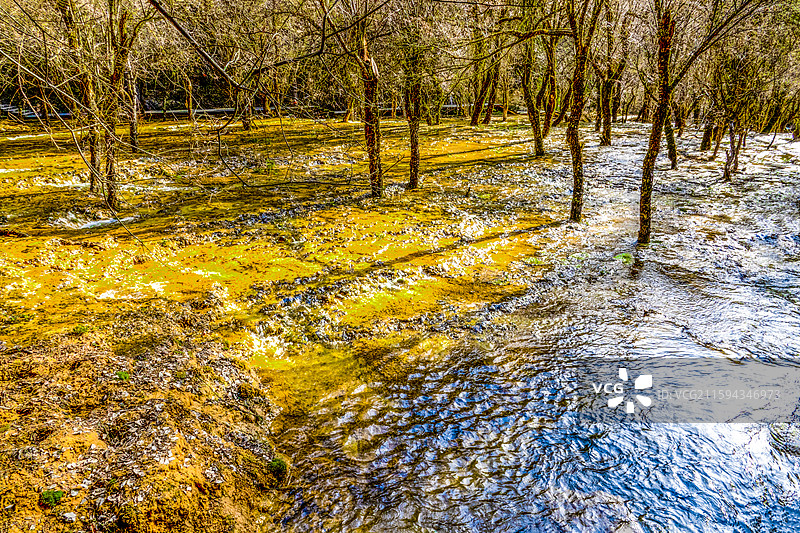 牟尼沟 Muni Valley Scenic Area图片素材
