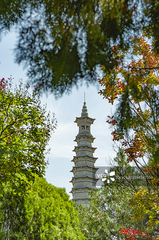 大理观音塘图片素材