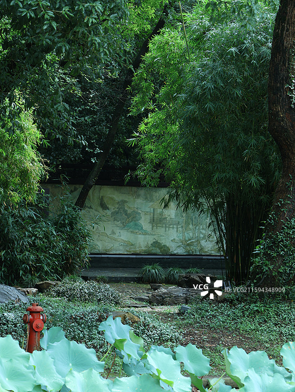 浙江绍兴兰亭风景区图片素材