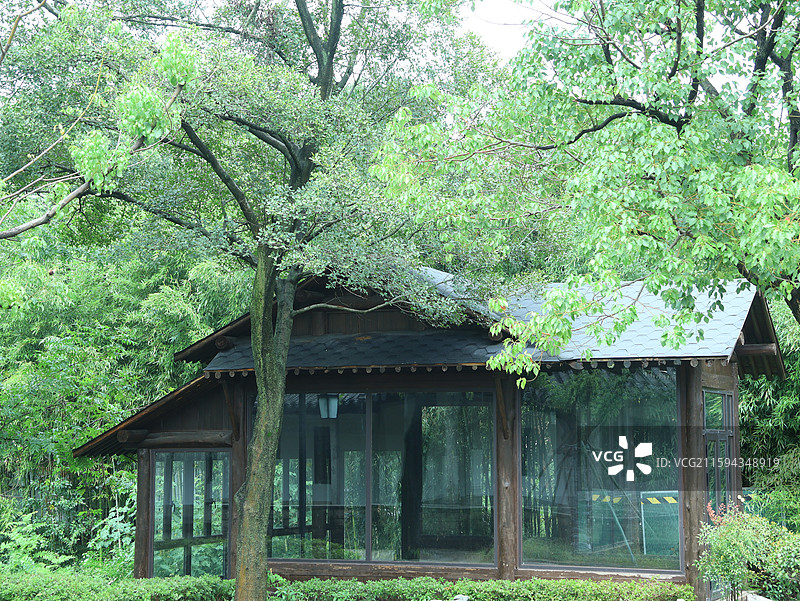 浙江绍兴兰亭风景区图片素材