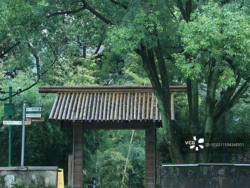 浙江绍兴兰亭风景区图片素材
