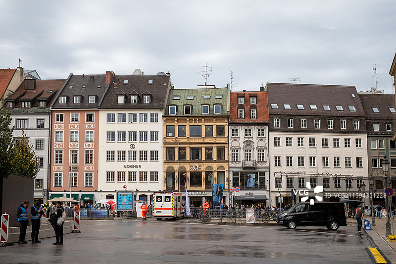 德国慕尼黑的精彩瞬间图片素材