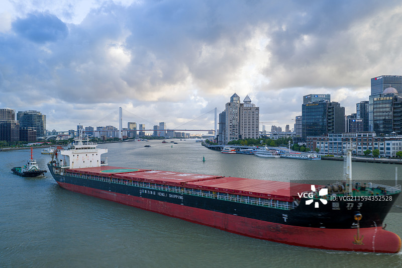 董家渡高楼群图片素材