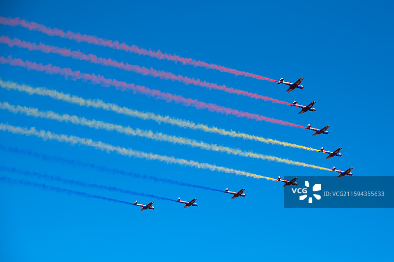 2025年9月20日第十一届空军航空开放活动和长春航空展图片素材