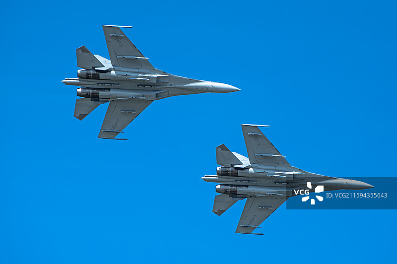 2025年9月20日第十一届空军航空开放活动和长春航空展图片素材