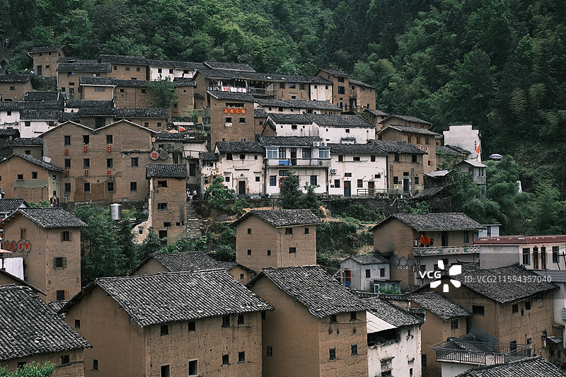 安徽黄山市歙县阳产村图片素材