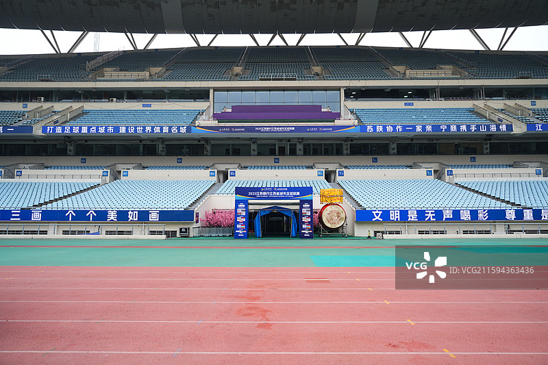 南京苏超奥体中心主场图片素材