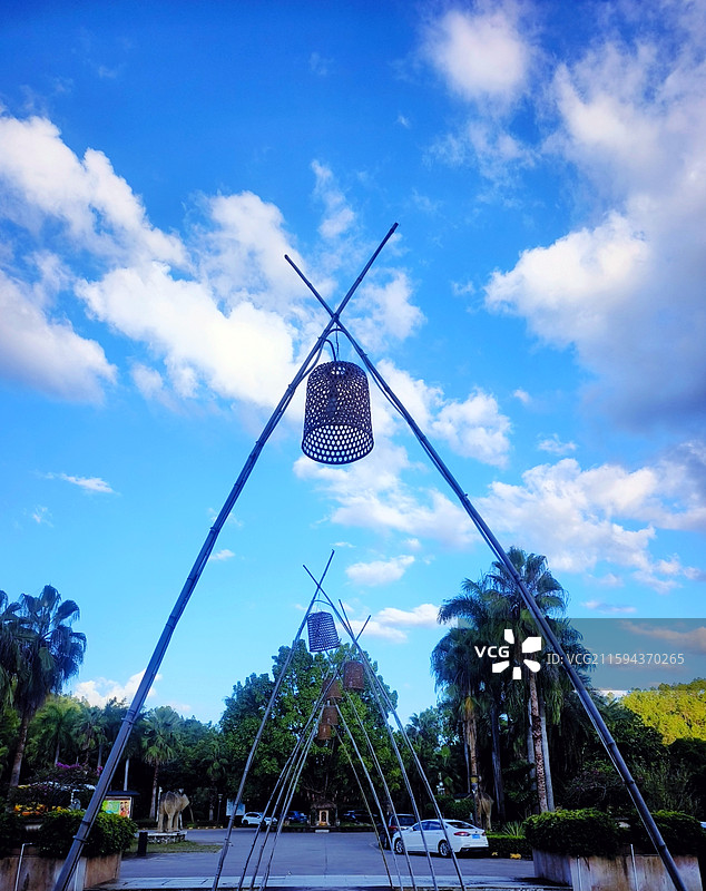 秋日好时光  （攝于河源市紫金县御临门温泉渡假村）图片素材