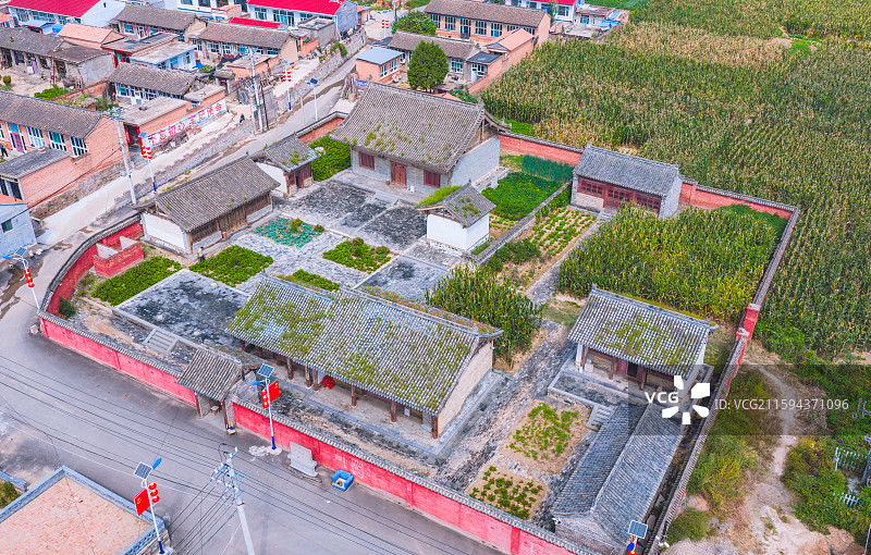 山西阳泉盂县府君庙图片素材