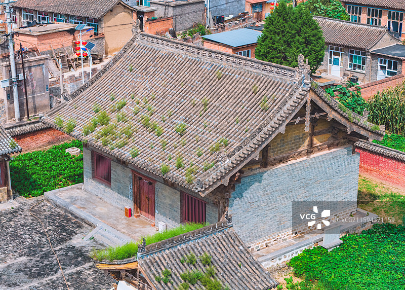 山西阳泉盂县府君庙图片素材