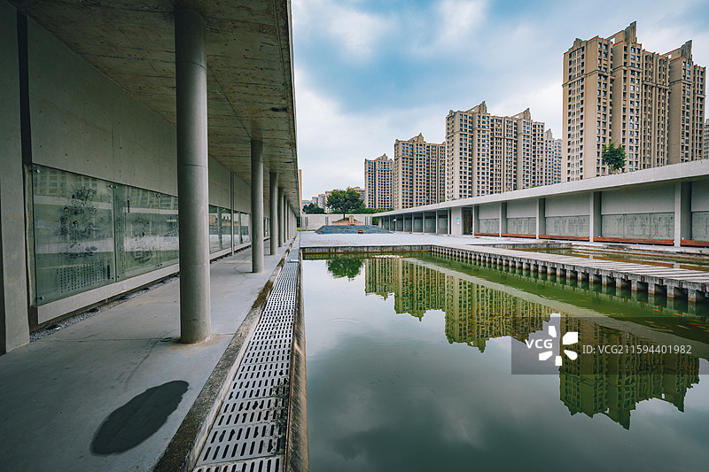 江苏省苏州市相城区 孙武纪念园风光图片素材