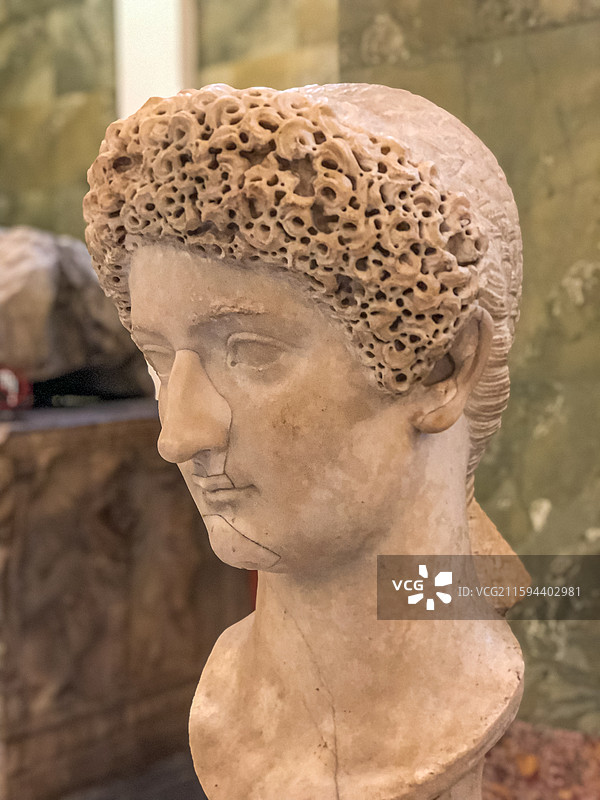 冬宫 艾尔米塔什博物馆 古罗马 古希腊 大理石雕塑图片素材