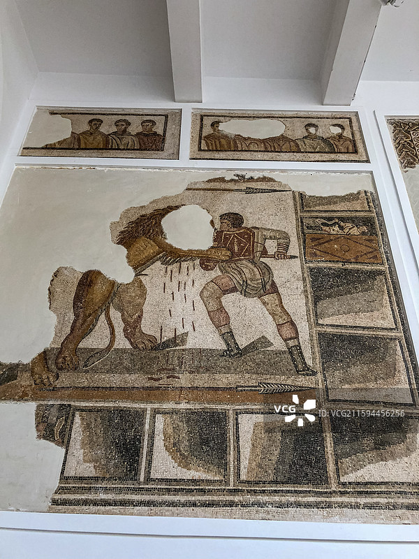 北非突尼斯 巴尔多国家博物馆图片素材