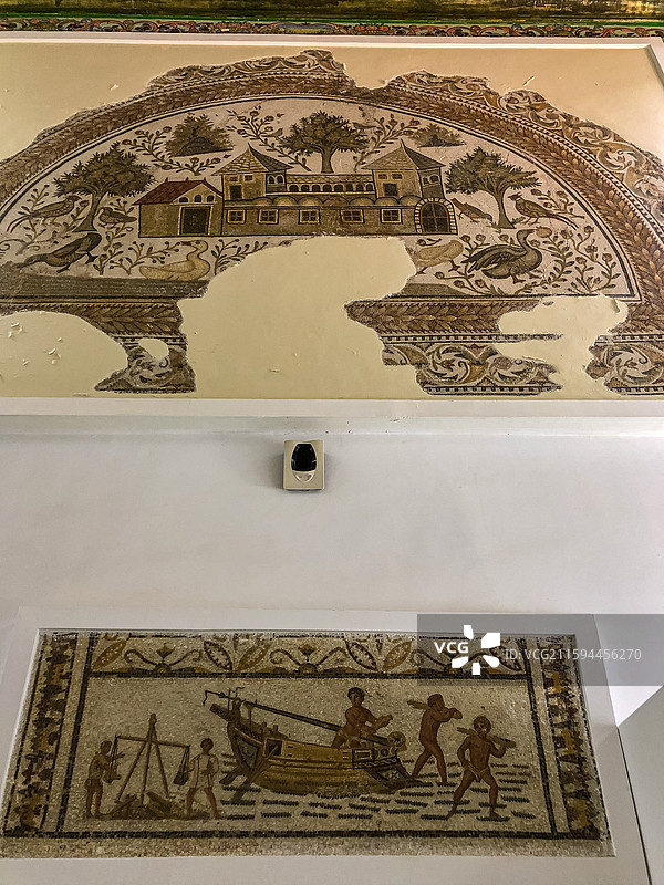 北非突尼斯 巴尔多国家博物馆图片素材