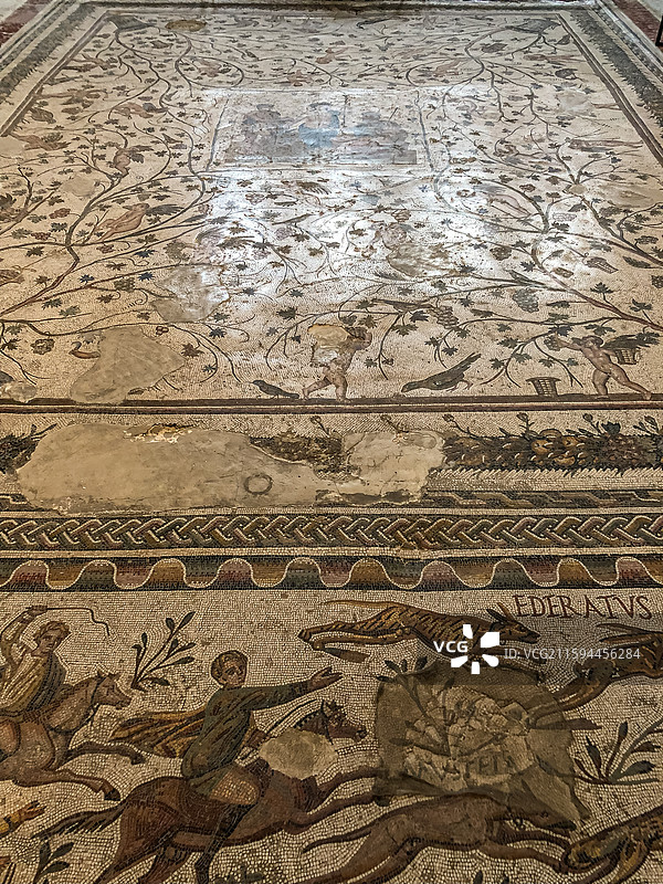 北非突尼斯 巴尔多国家博物馆图片素材