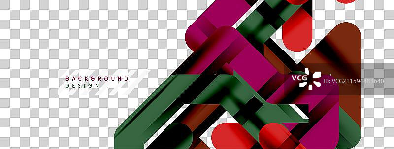 动态彩色线条简约抽象背景图片素材