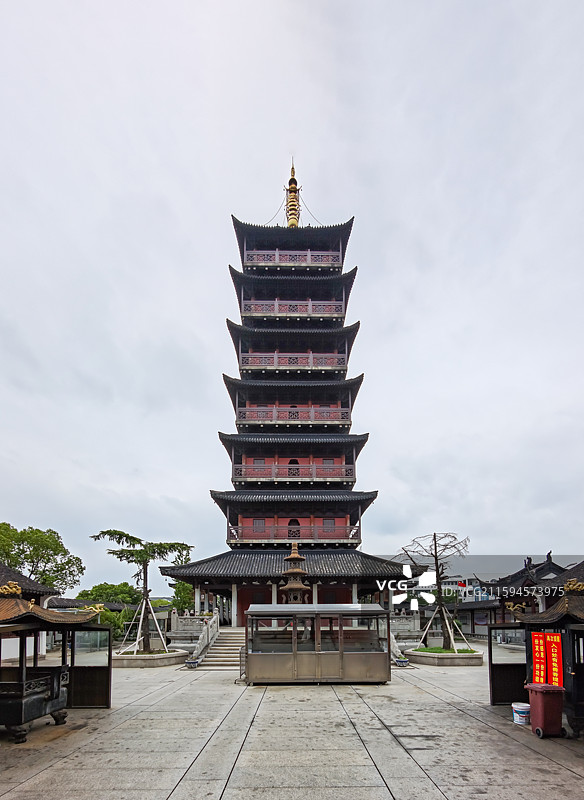江苏苏州昆山巴城老街图片素材