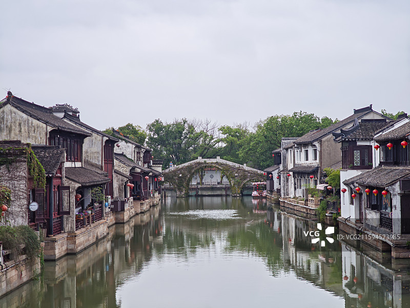 江苏苏州昆山巴城老街图片素材