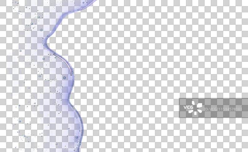 紫色粉彩背景，带有凝胶质感图片素材