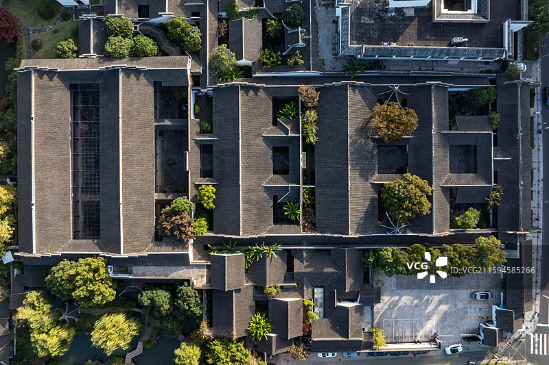 薛福成故居图片素材