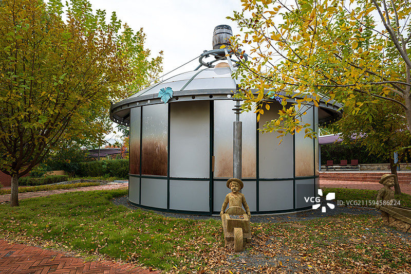 山东青岛世界园艺博览园景区-国际园德国奥尔登堡园图片素材