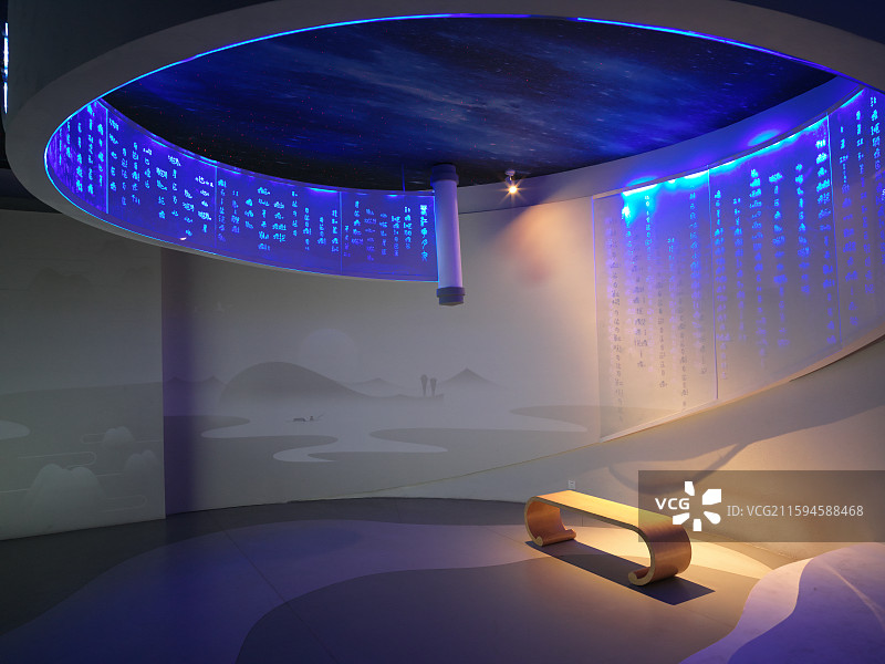 扬州市瓜洲古镇·春江花月夜艺术馆·张若虚纪念馆图片素材