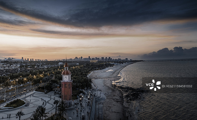 海口观海台图片素材