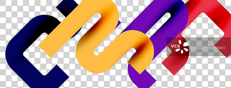 波浪线条的极简抽象背景图片素材