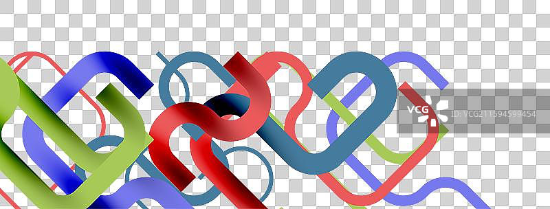 波浪线条极简抽象背景图片素材