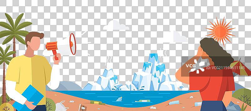 炎热天气，通用触感温暖图片素材