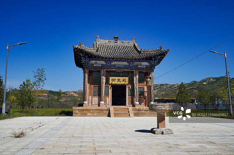 山西省石楼县 黄河奇湾景区(天下黄河第一湾)图片素材