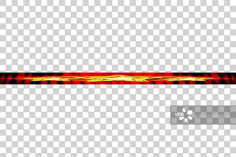 带灯泡的星形金色相框图片素材