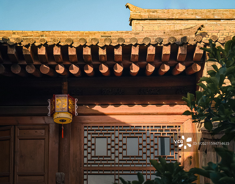 临夏八坊十三巷建筑图片素材