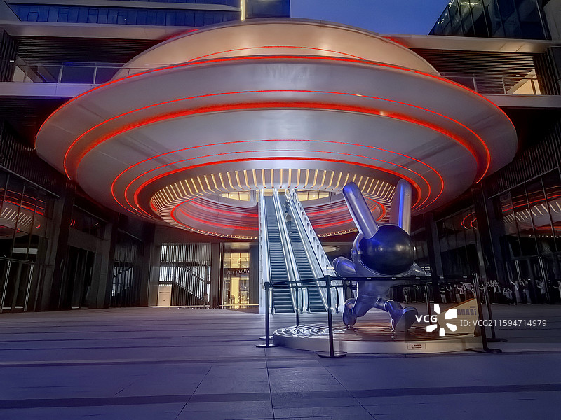 阿里巴巴街区+中国江苏省南京市建邺区沙洲街道图片素材