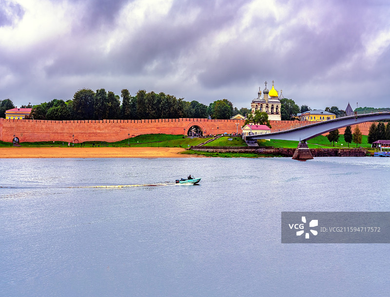 诺夫哥罗德克里姆林宫图片素材