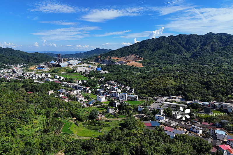 韶关梅关古道图片素材