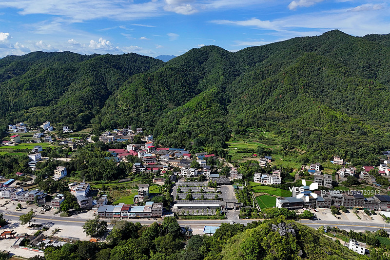 韶关梅关古道图片素材